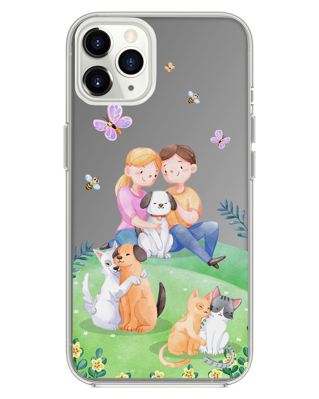 iPhone Mirror Grip - Adorable Animals