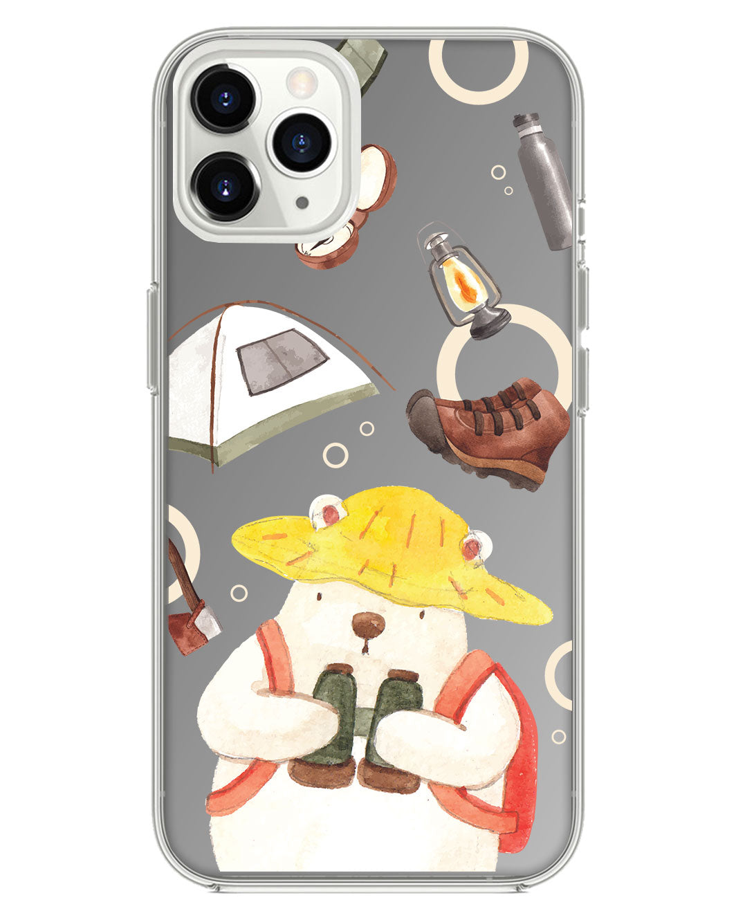 iPhone Mirror Grip - การผจญภัยของหมี