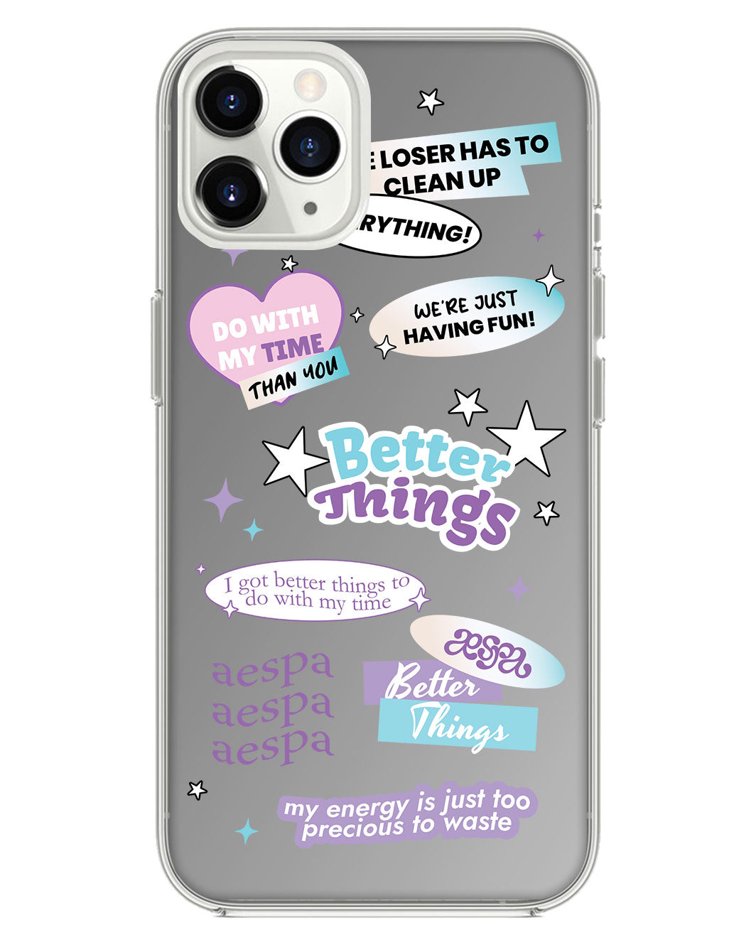iPhone Mirror Grip - Aespa Better Things