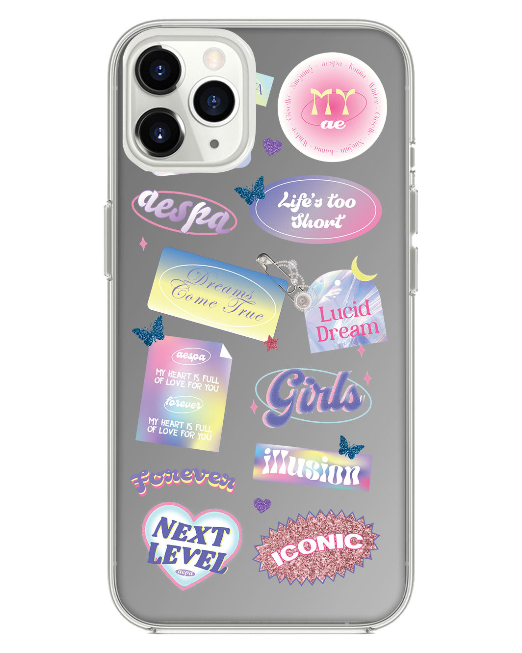 iPhone Mirror Grip - Aespa Girls Pack