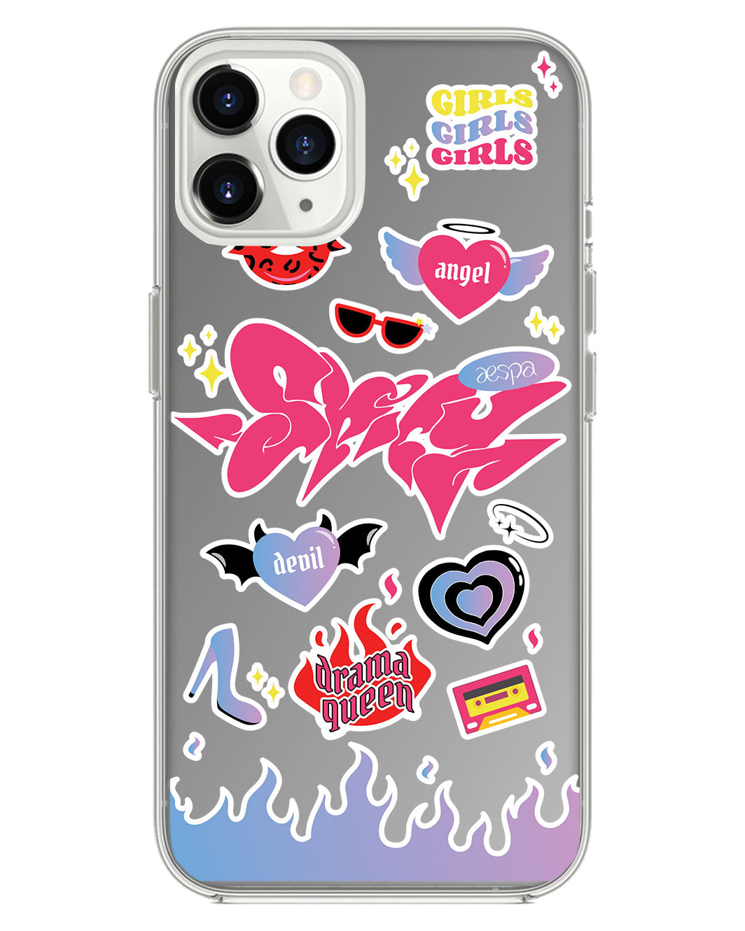 iPhone Mirror Grip - Aespa Spicy