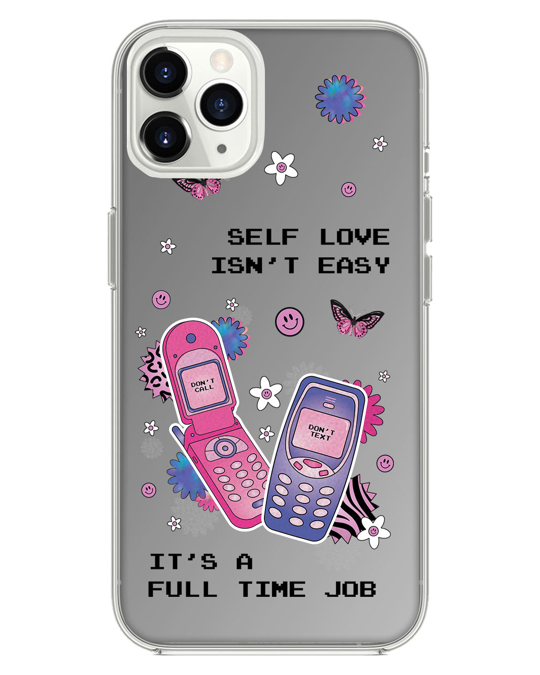 iPhone Mirror Grip - บิวซี่เลิฟมายเซ้นส์