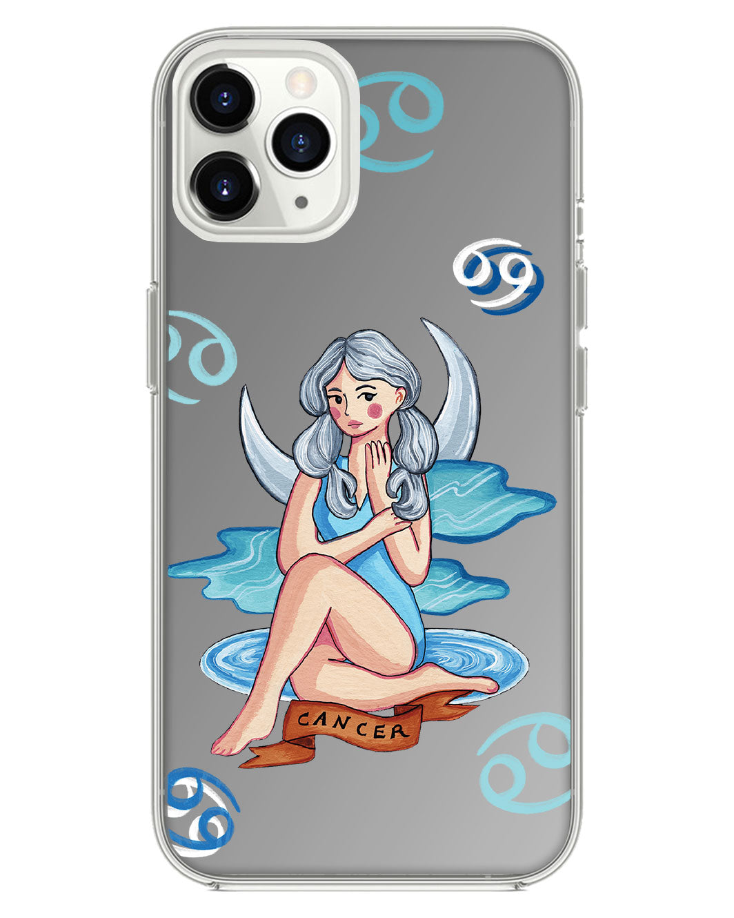 iPhone Mirror Grip - มะเร็ง