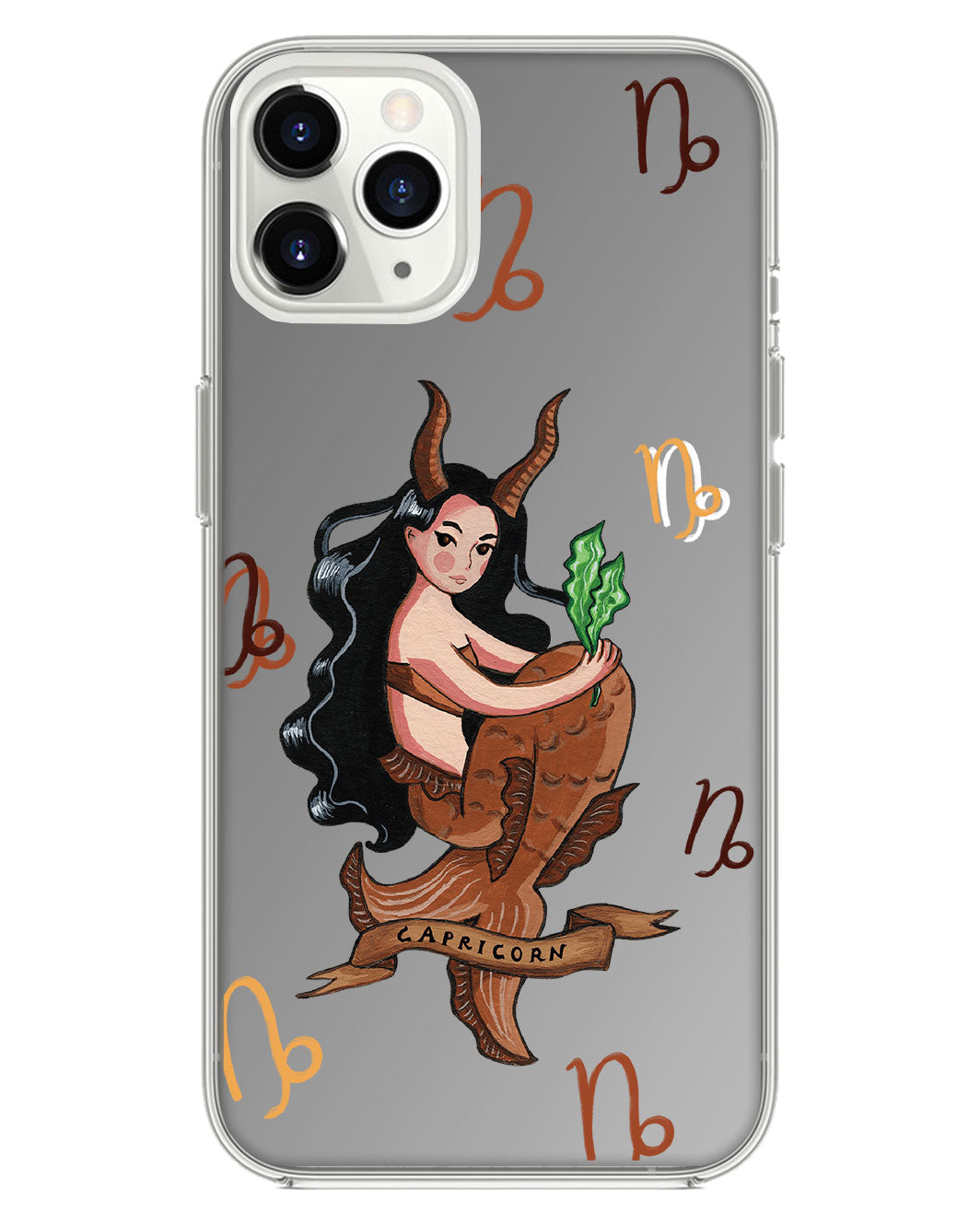 iPhone Mirror Grip - ราศีมังกร