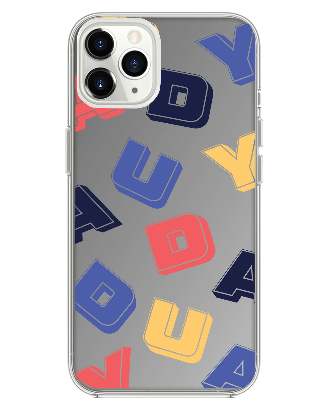 iPhone Mirror Grip - โมโนแกรมสุดเท่