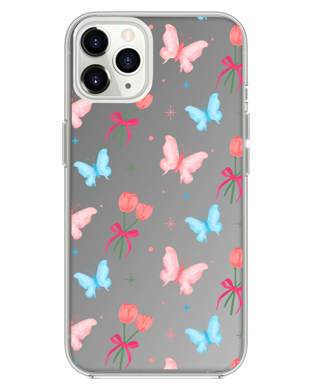 ที่จับกระจกไอโฟน - Coquette Butterfly