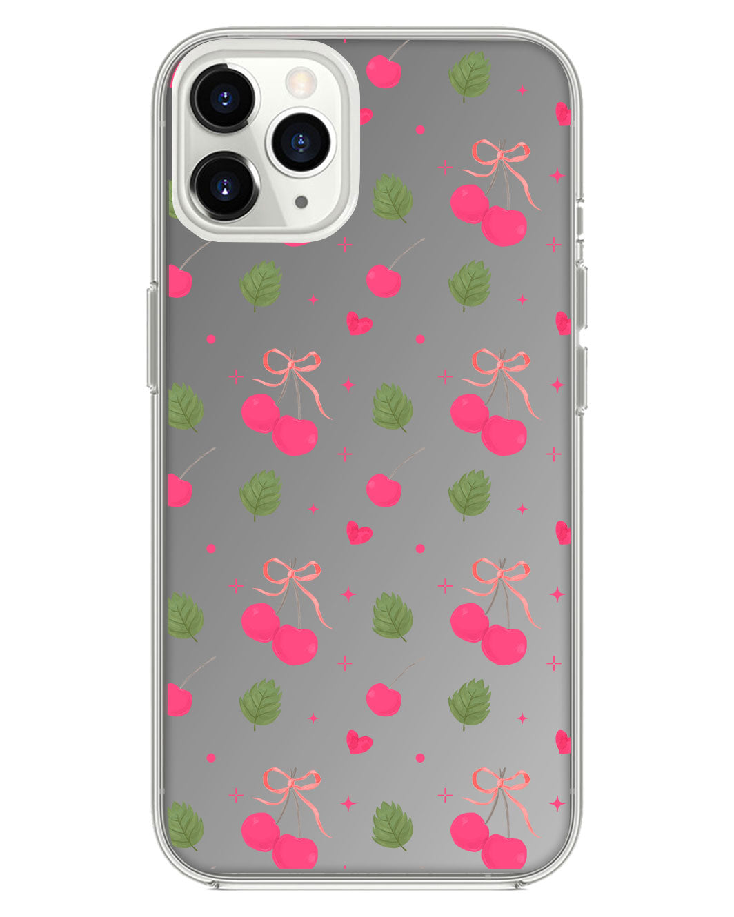 ที่จับกระจกไอโฟน - Coquette Cherry