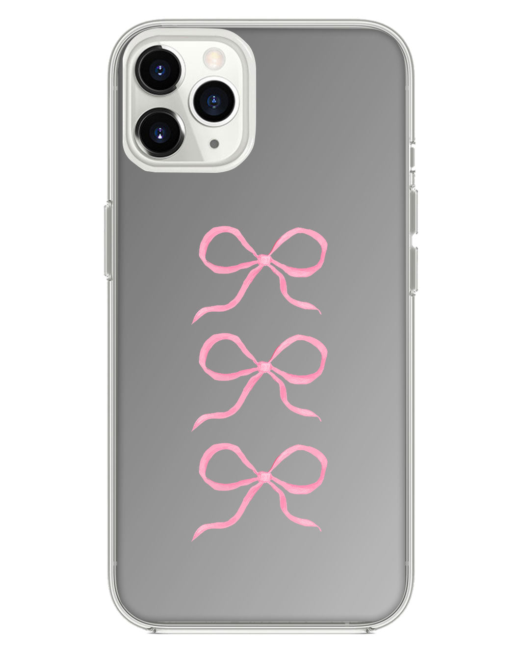 ที่จับกระจกสำหรับ iPhone - Coquette Triple Bow