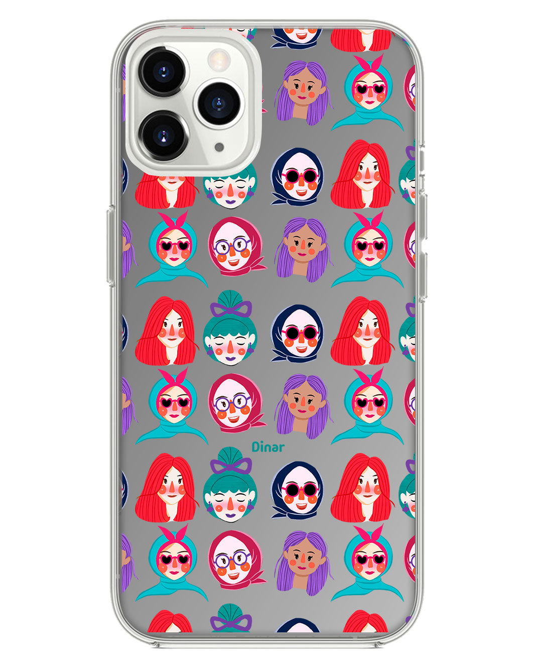 iPhone Mirror Grip - ใบหน้าหวานๆ สุดน่ารัก