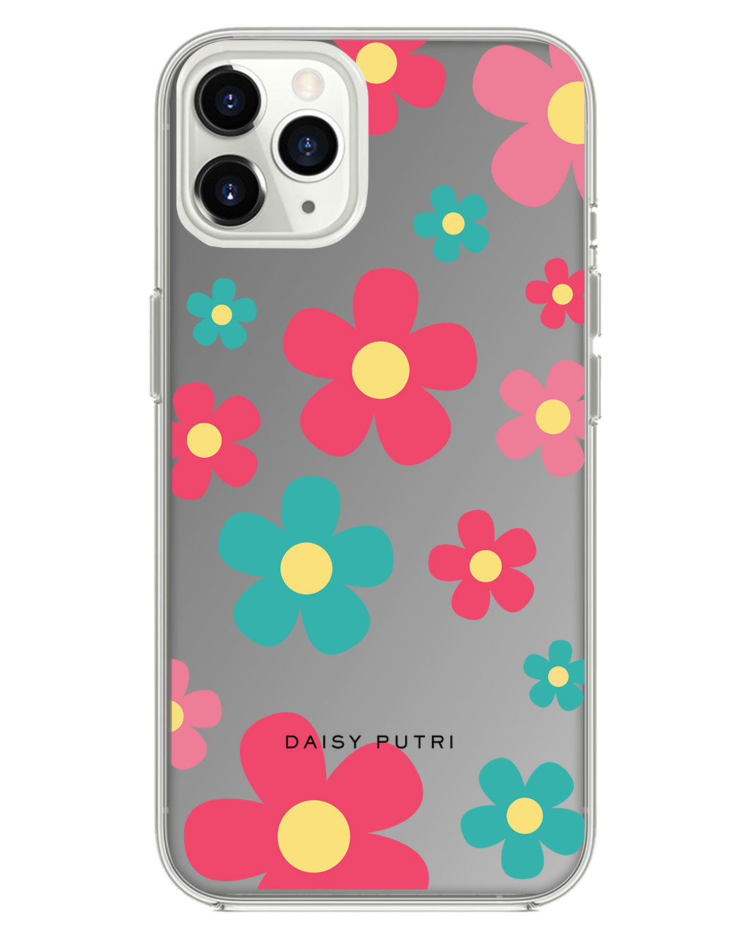 ที่จับกระจกสำหรับ iPhone - Daisy Delight 2.0