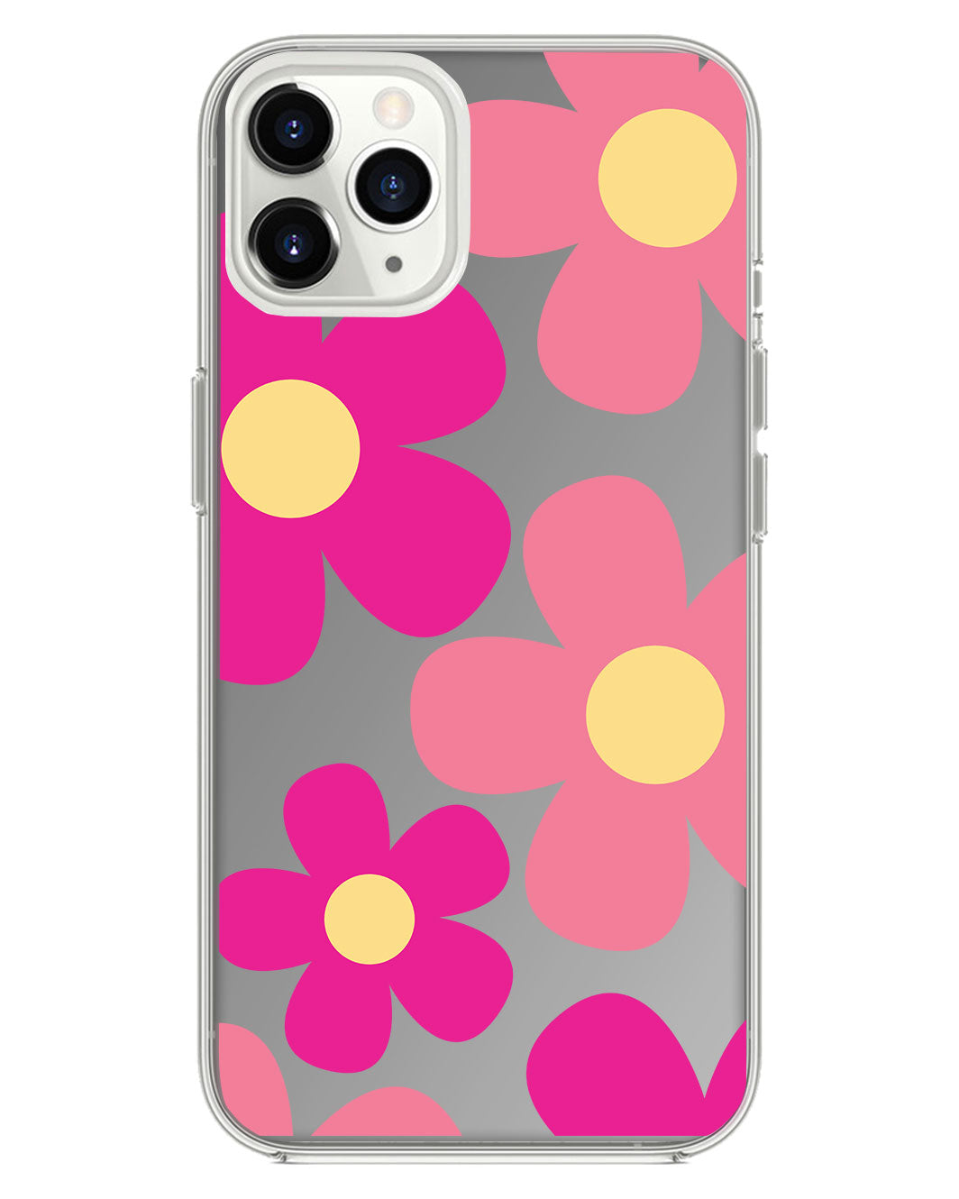 ที่จับกระจกสำหรับ iPhone - Daisy Delight