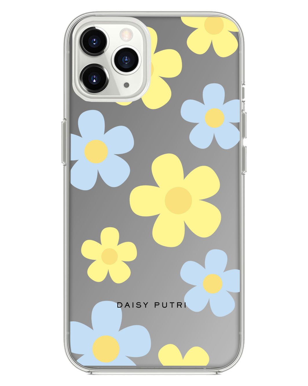 ที่จับกระจกสำหรับ iPhone - Daisy Skies