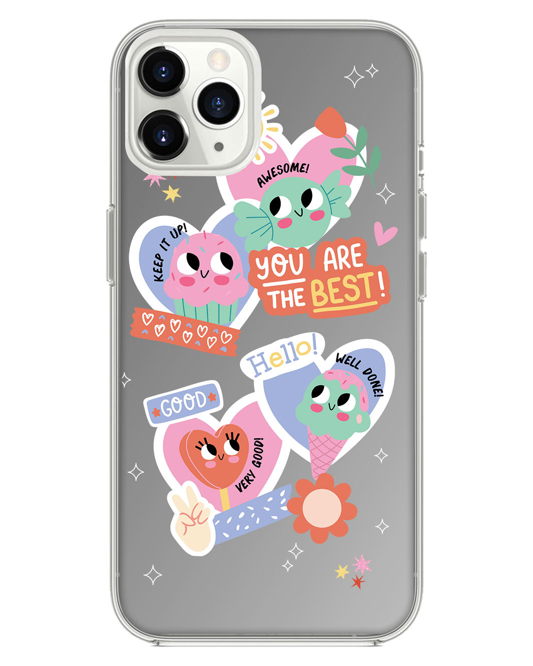 iPhone Mirror Grip - ปาร์ตี้ขนมหวาน