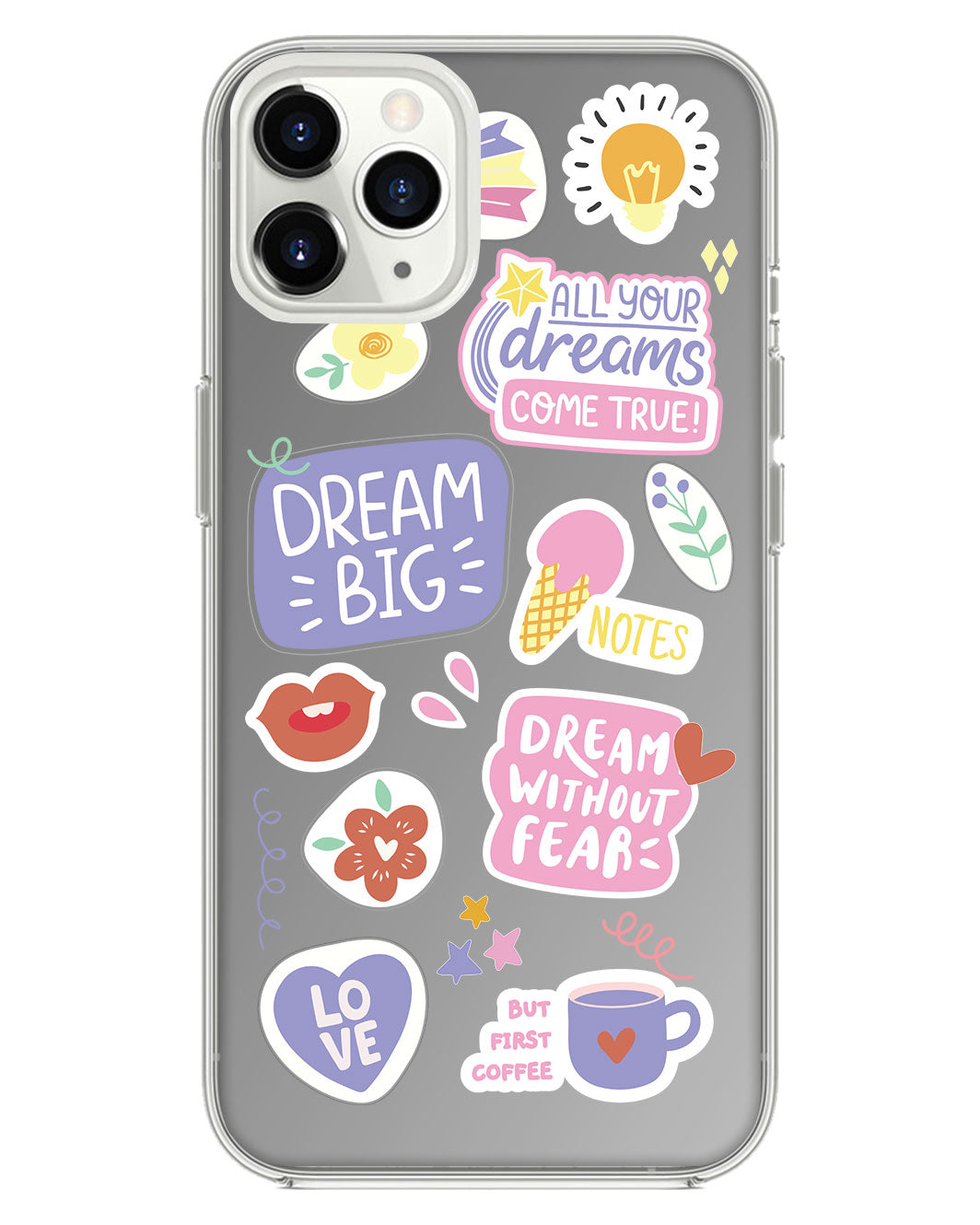 สติ๊กเกอร์ iPhone Mirror Grip - Dream