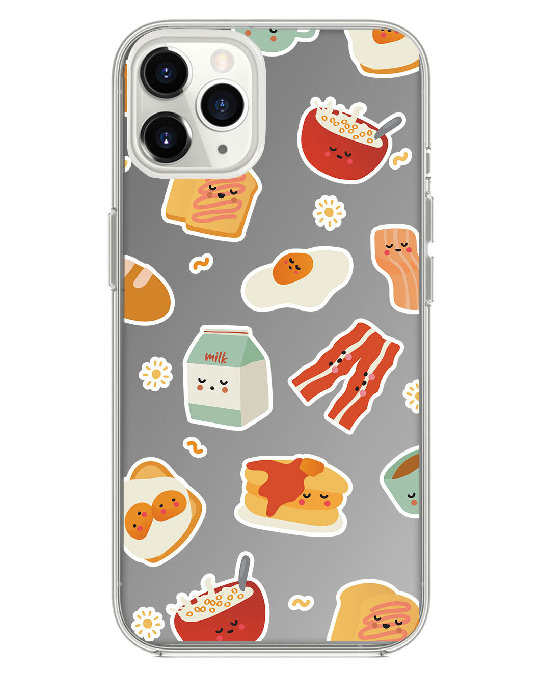 iPhone Mirror Grip - อิงลิช เบรกฟาสต์
