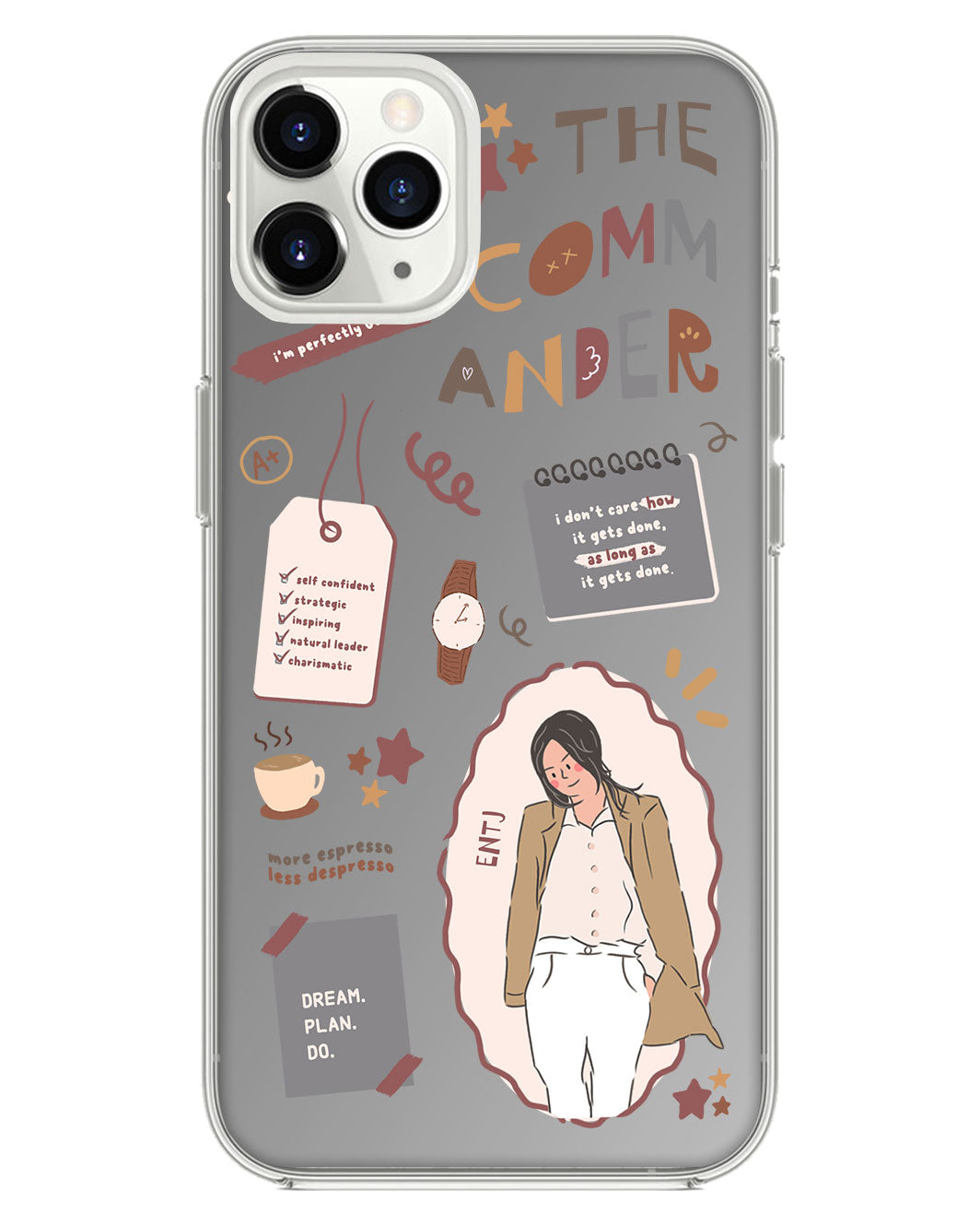 iPhone Mirror Grip - ENTJ