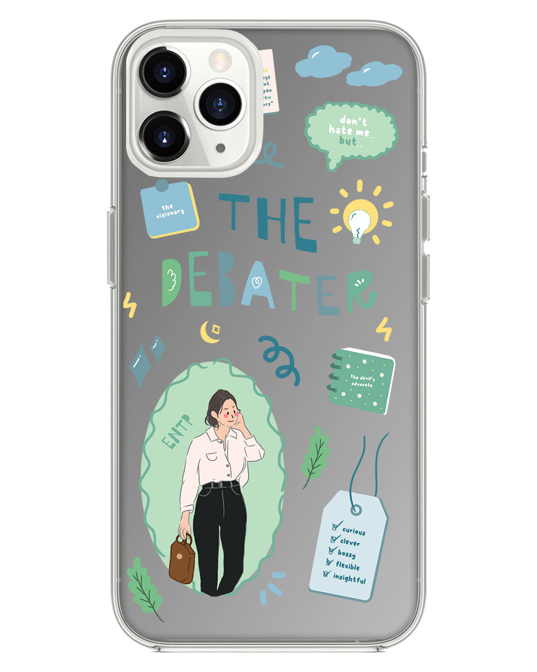 iPhone Mirror Grip - ENTP