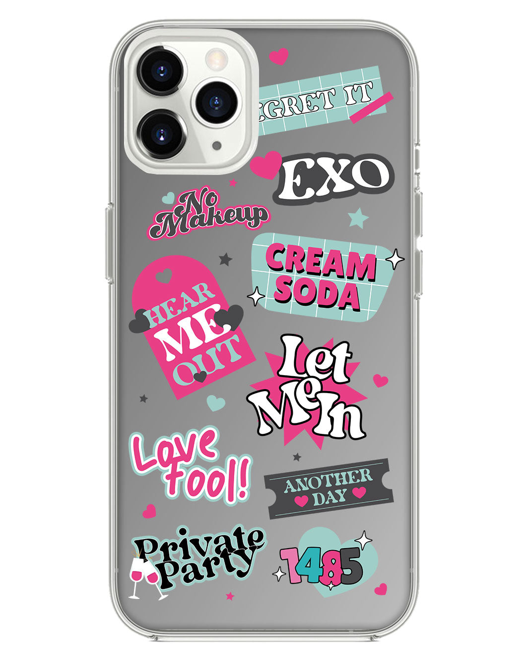 iPhone Mirror Grip - EXO ครีมโซดา