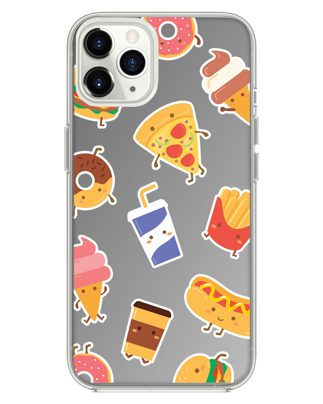 iPhone Mirror Grip - ฟาสต์ฟู้ด