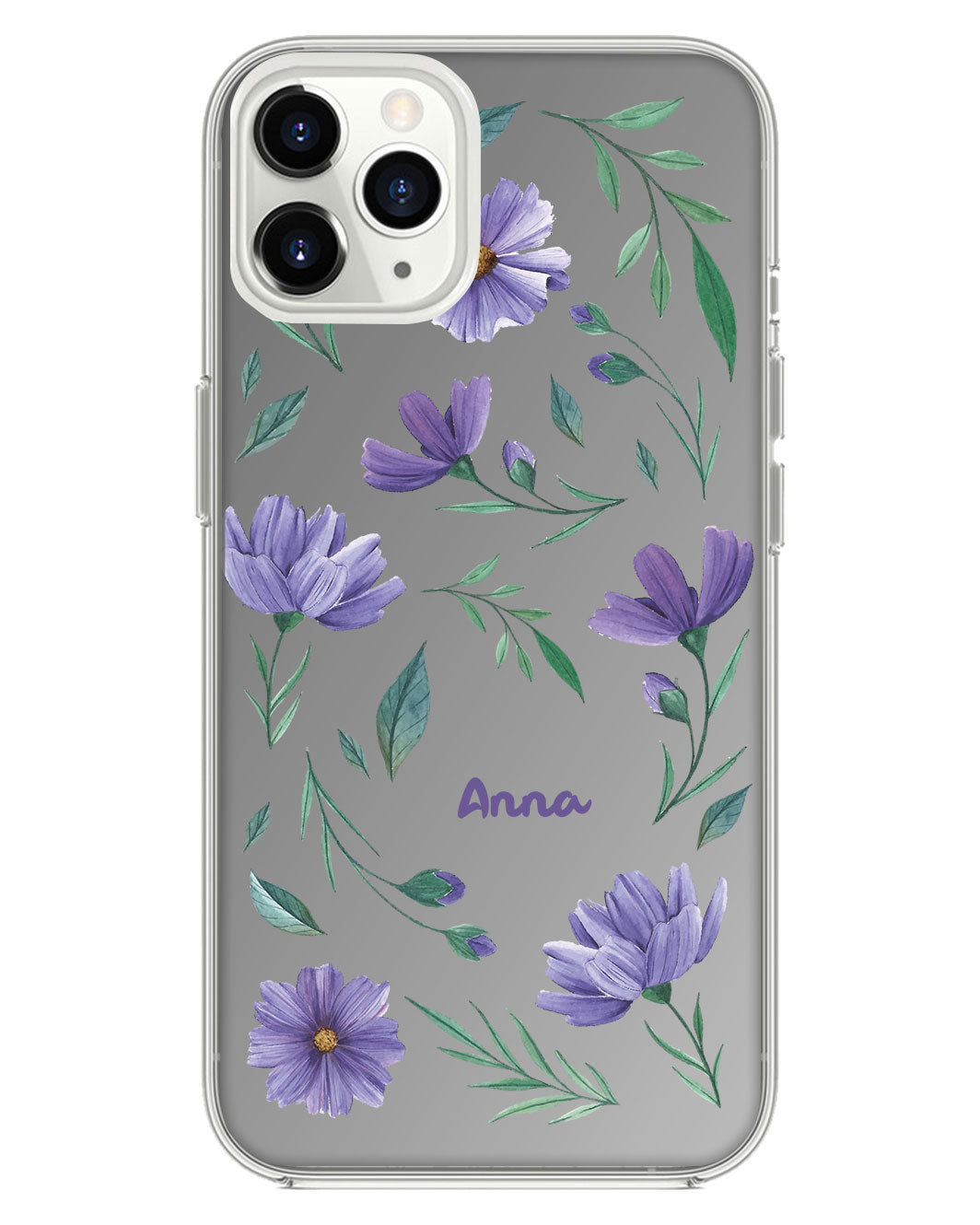 iPhone Mirror Grip - สีม่วงเดือนกุมภาพันธ์