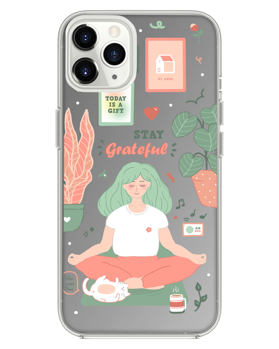 iPhone Mirror Grip - ขอบคุณ