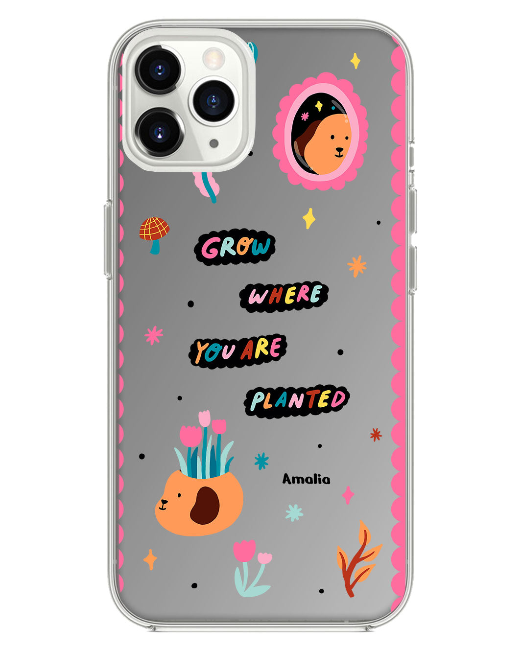 iPhone Mirror Grip - เติบโตในที่ที่คุณปลูก