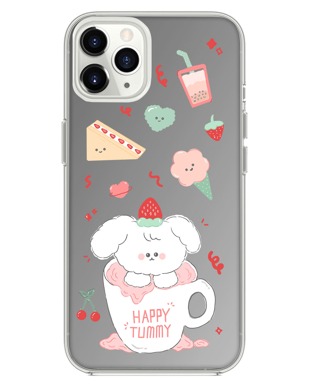 iPhone Mirror Grip - แฮปปี้ทัมมี่