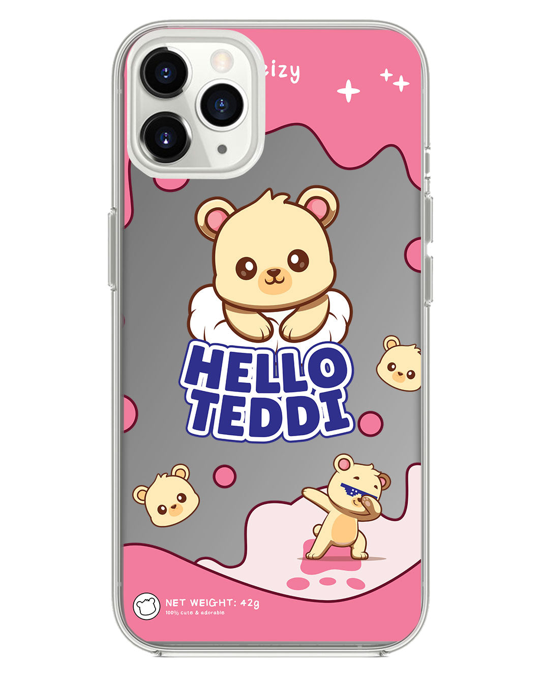 ที่จับกระจกไอโฟน - Hello Teddy 2.0