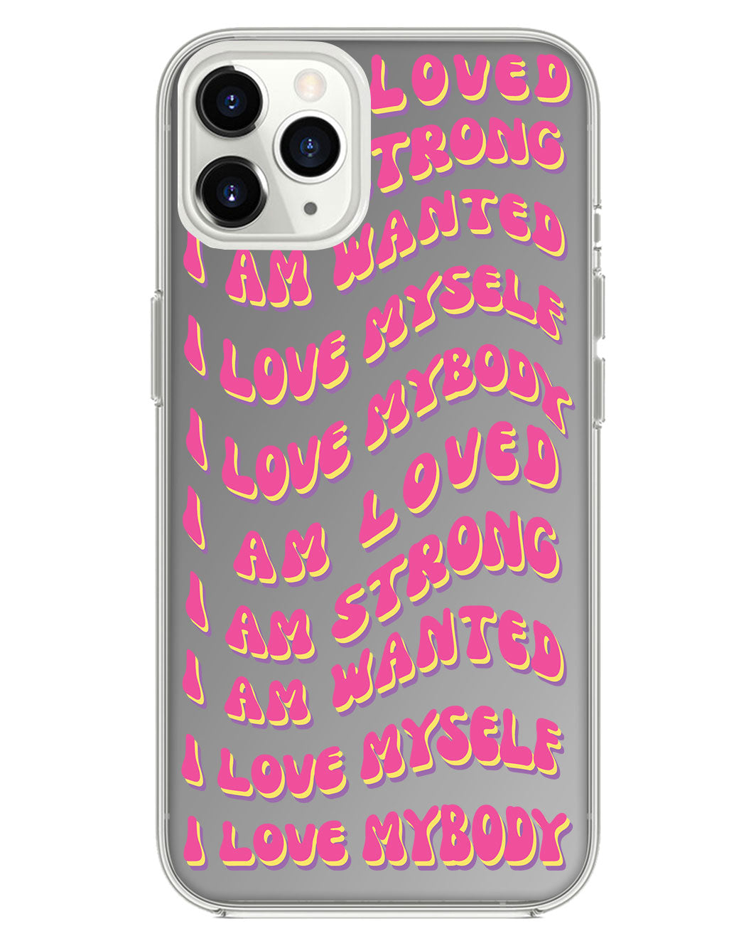 iPhone Mirror Grip - ฉันคือ