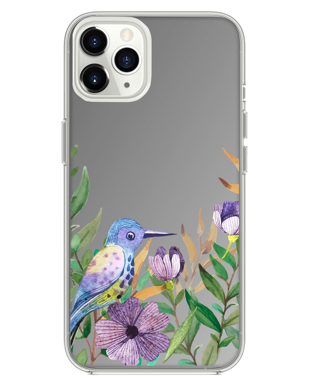 iPhone Mirror Grip - สีกล้วยไม้