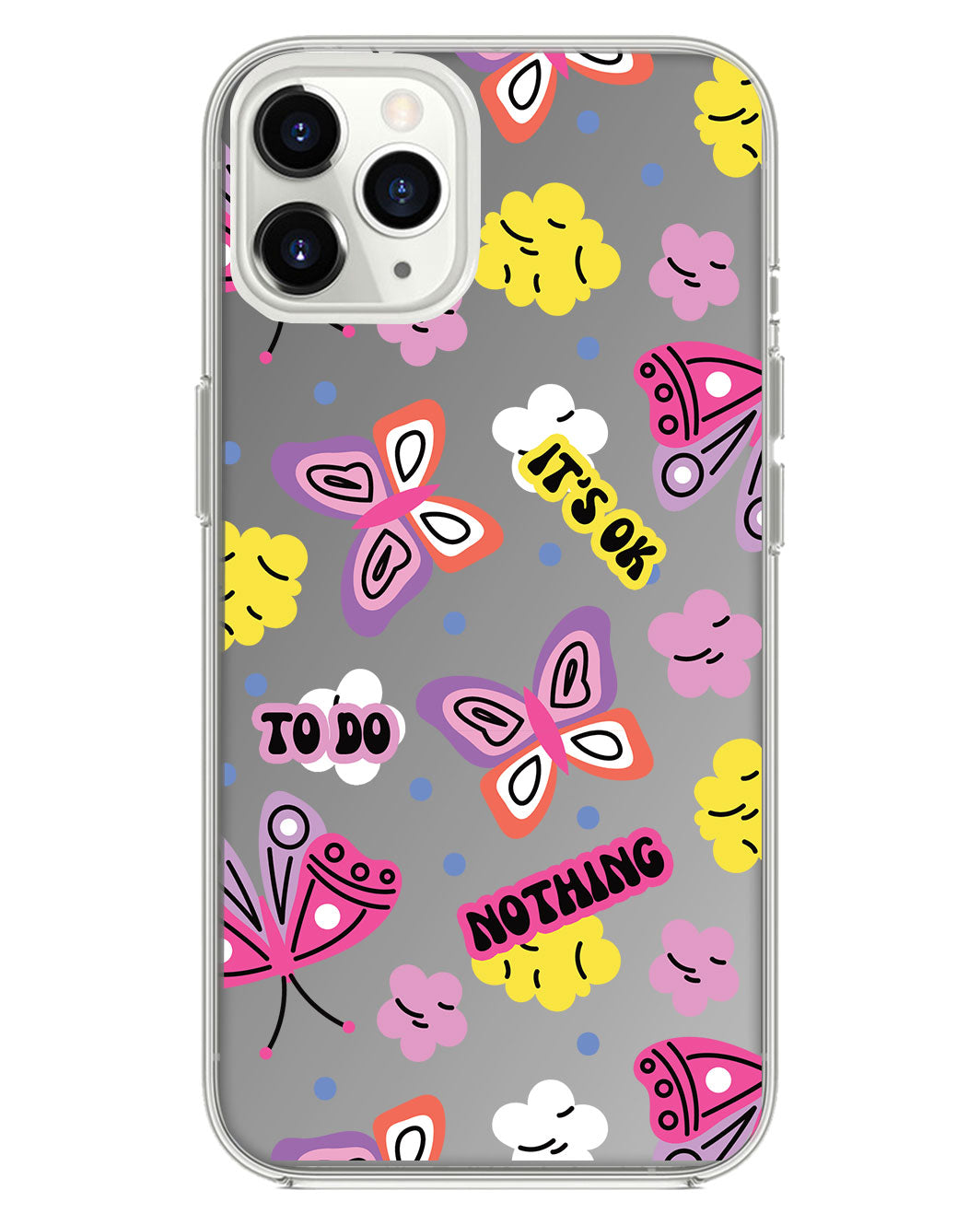 iPhone Mirror Grip - ts โอเคที่ไม่ต้องทำอะไร