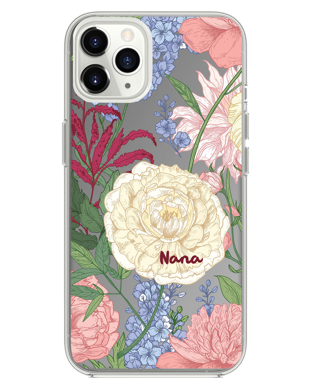 iPhone Mirror Grip - เดือนกรกฎาคม Delphinium