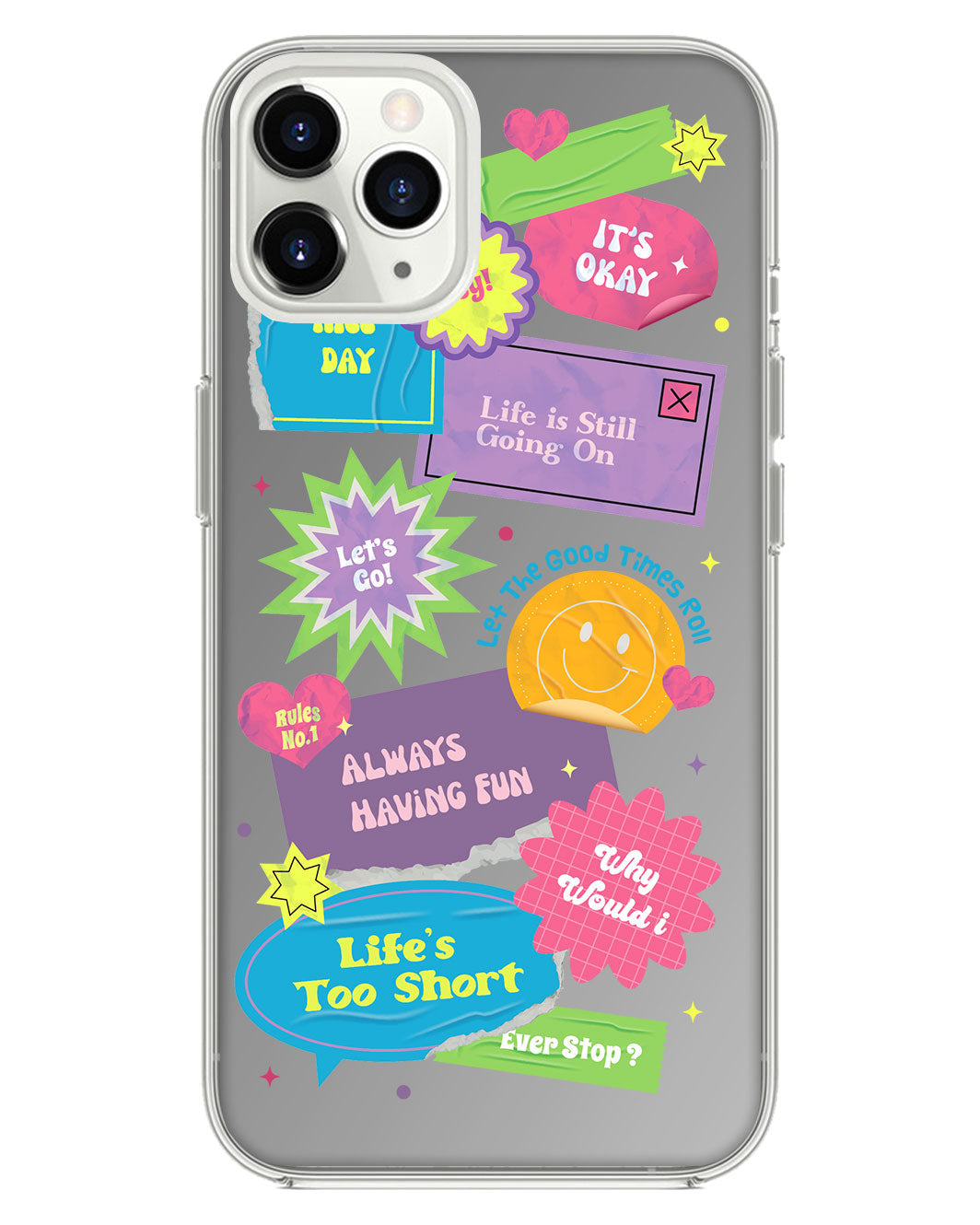 iPhone Mirror Grip - ชีวิตสั้นเกินไป