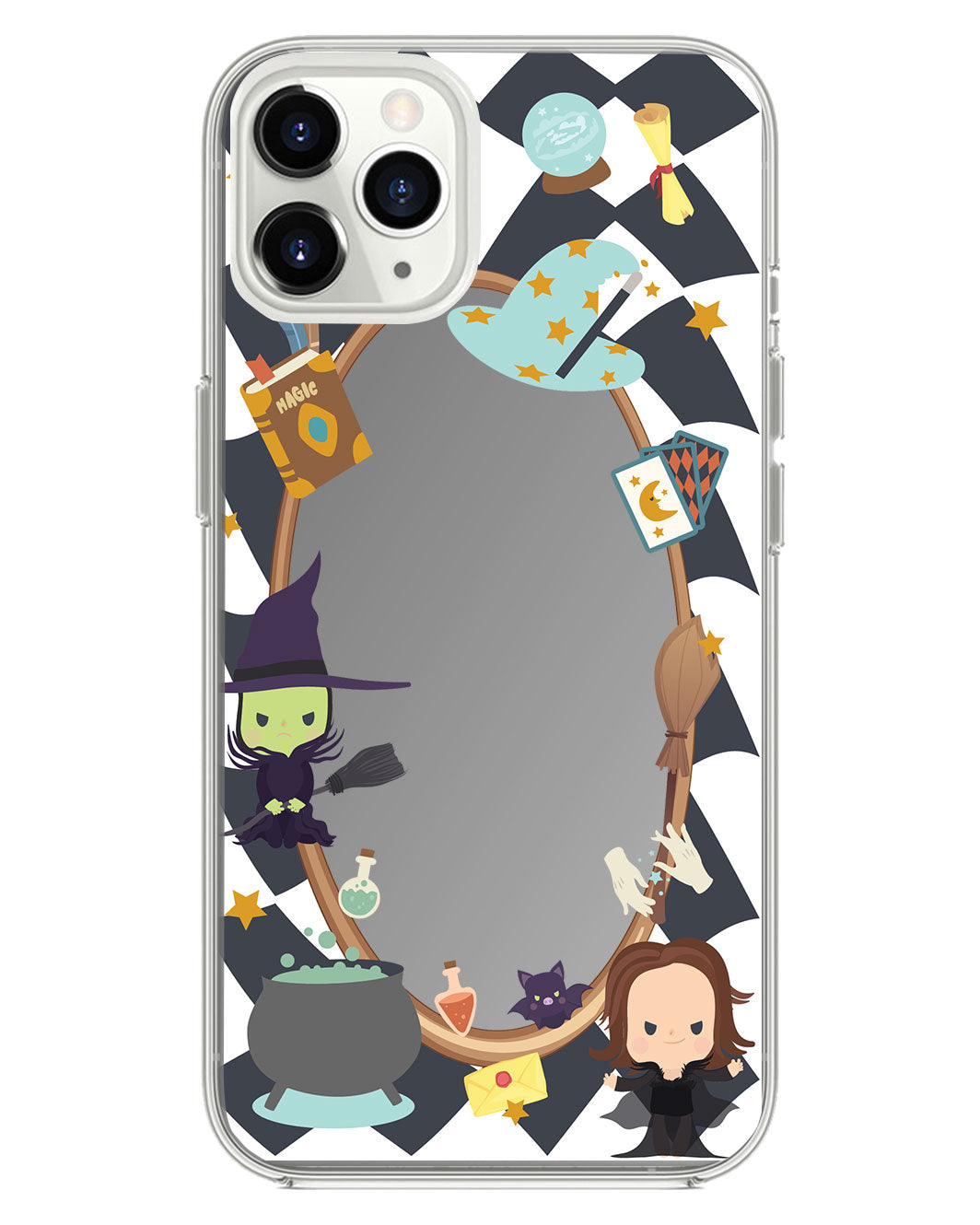 iPhone Mirror Grip - ลิตเติ้ลฮอกวอตส์