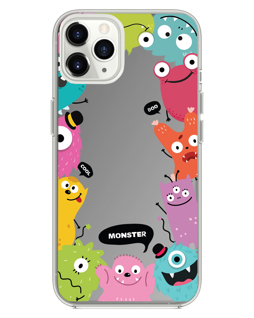 ที่จับกระจกไอโฟน - Little Monster
