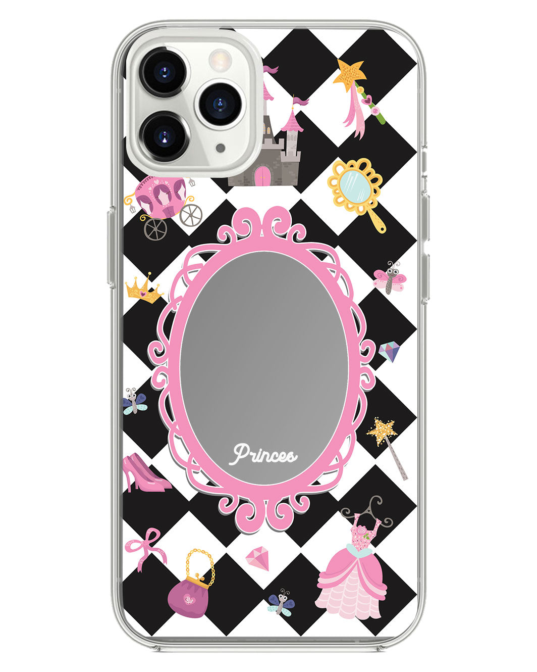 iPhone Mirror Grip - Little Princess
