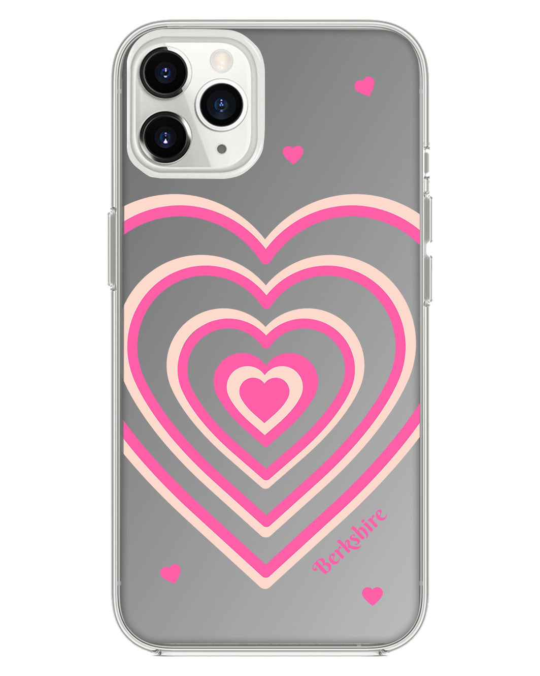 iPhone Mirror Grip - กระจกมองข้างสีชมพู Love Mirror