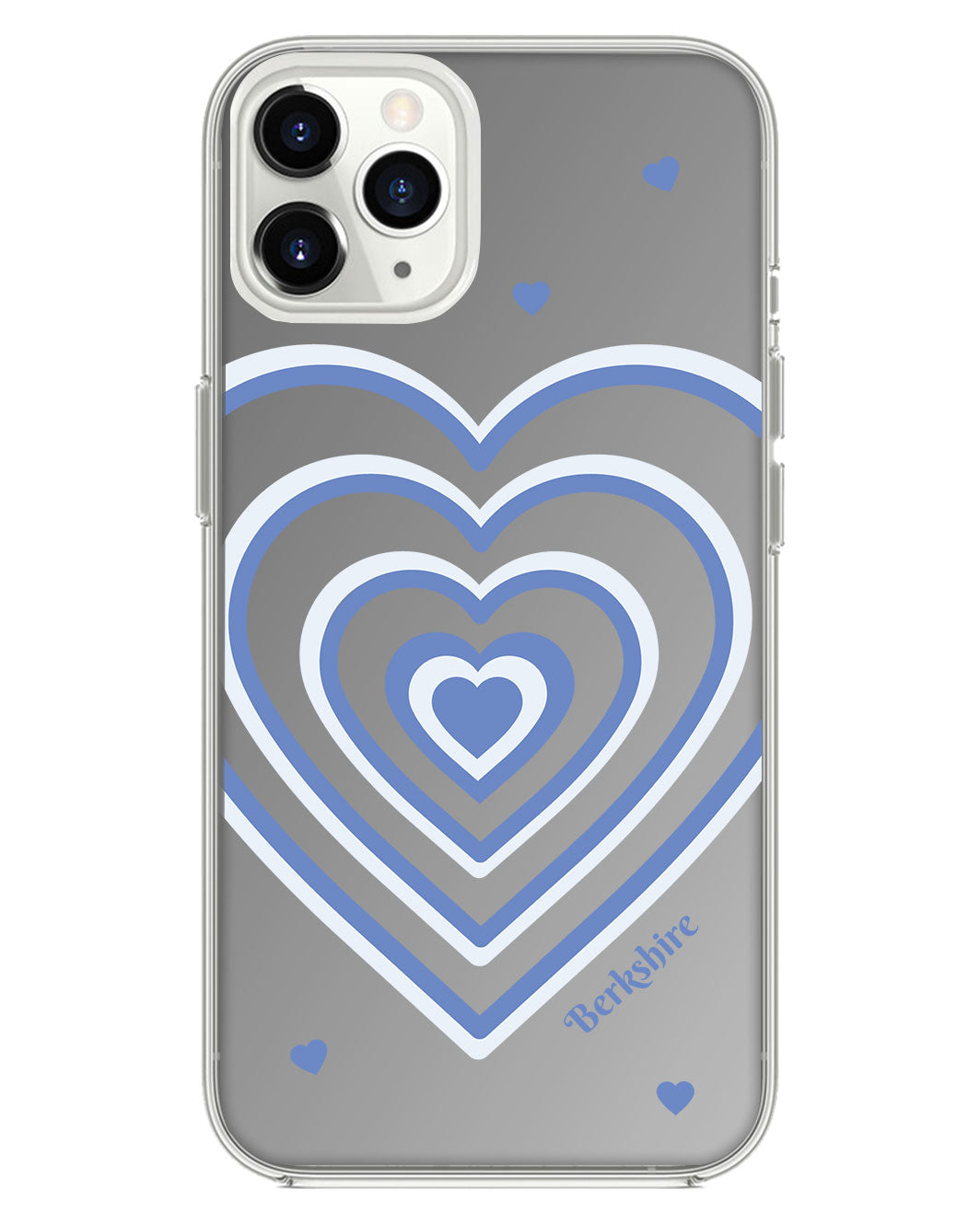 iPhone Mirror Grip - กระจกมองข้างสีน้ำเงิน Love Mirror