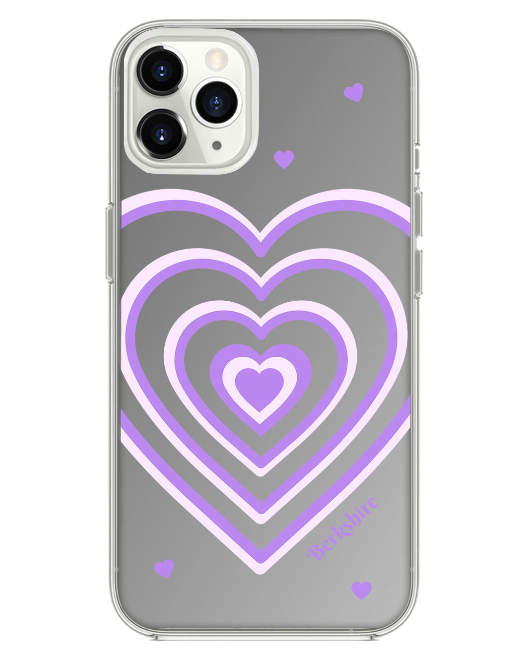 iPhone Mirror Grip - กระจกแห่งความรัก สีม่วง