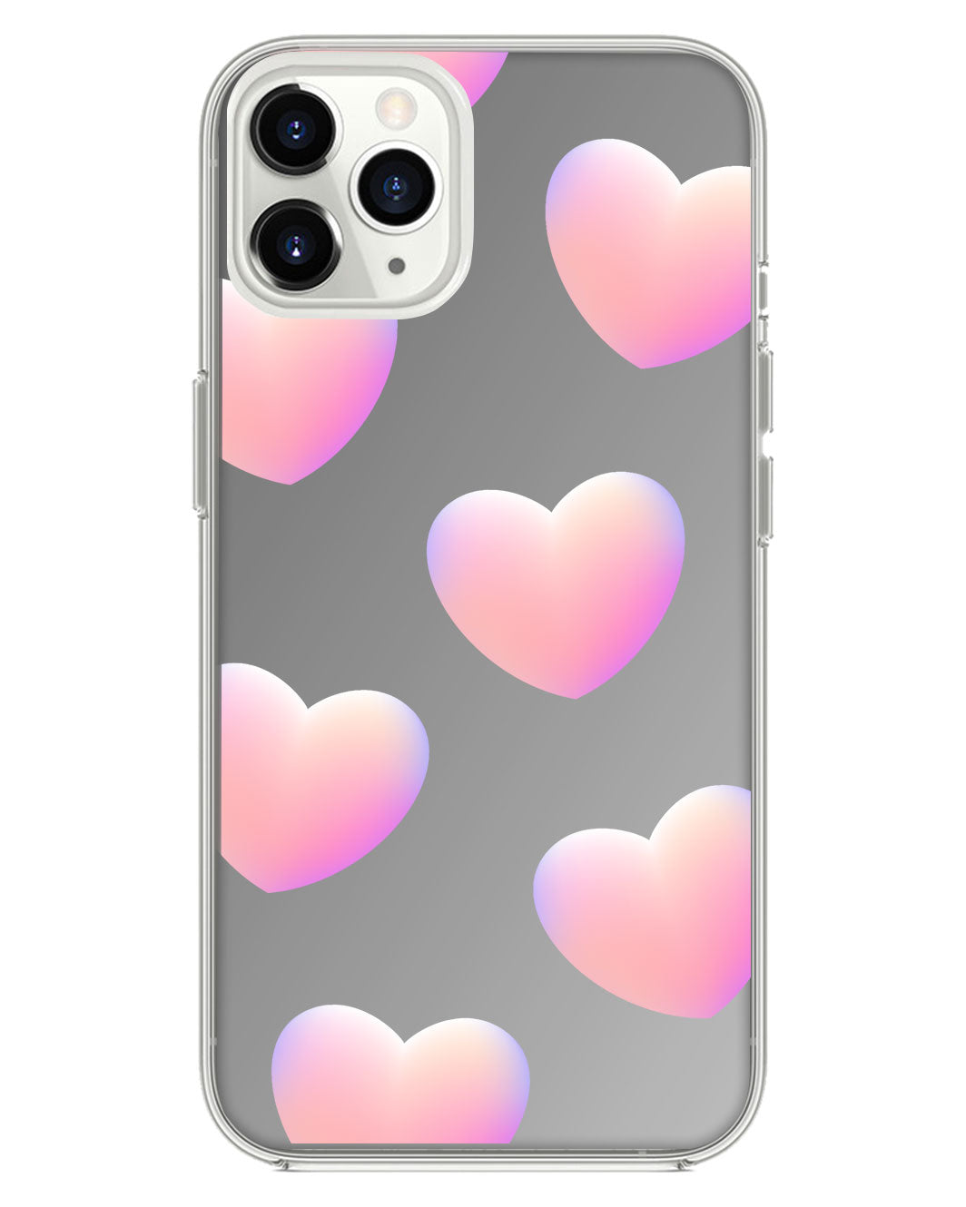 iPhone Mirror Grip - รูปทรงแห่งความรัก