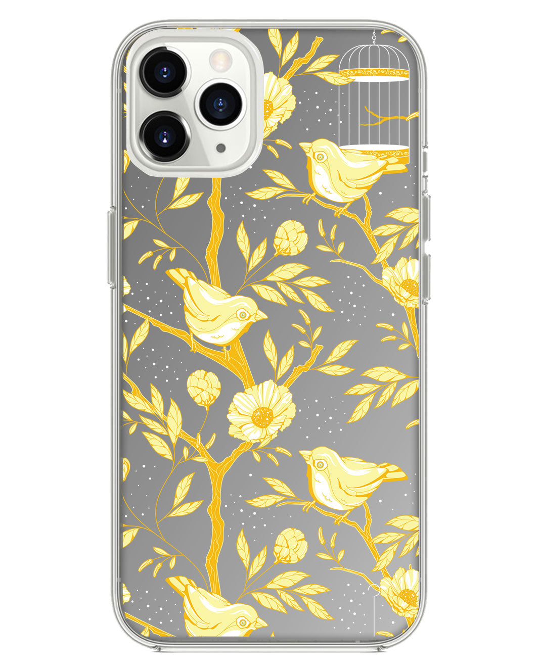ที่จับกระจกสำหรับ iPhone - Lovebird Monochrome 2.0