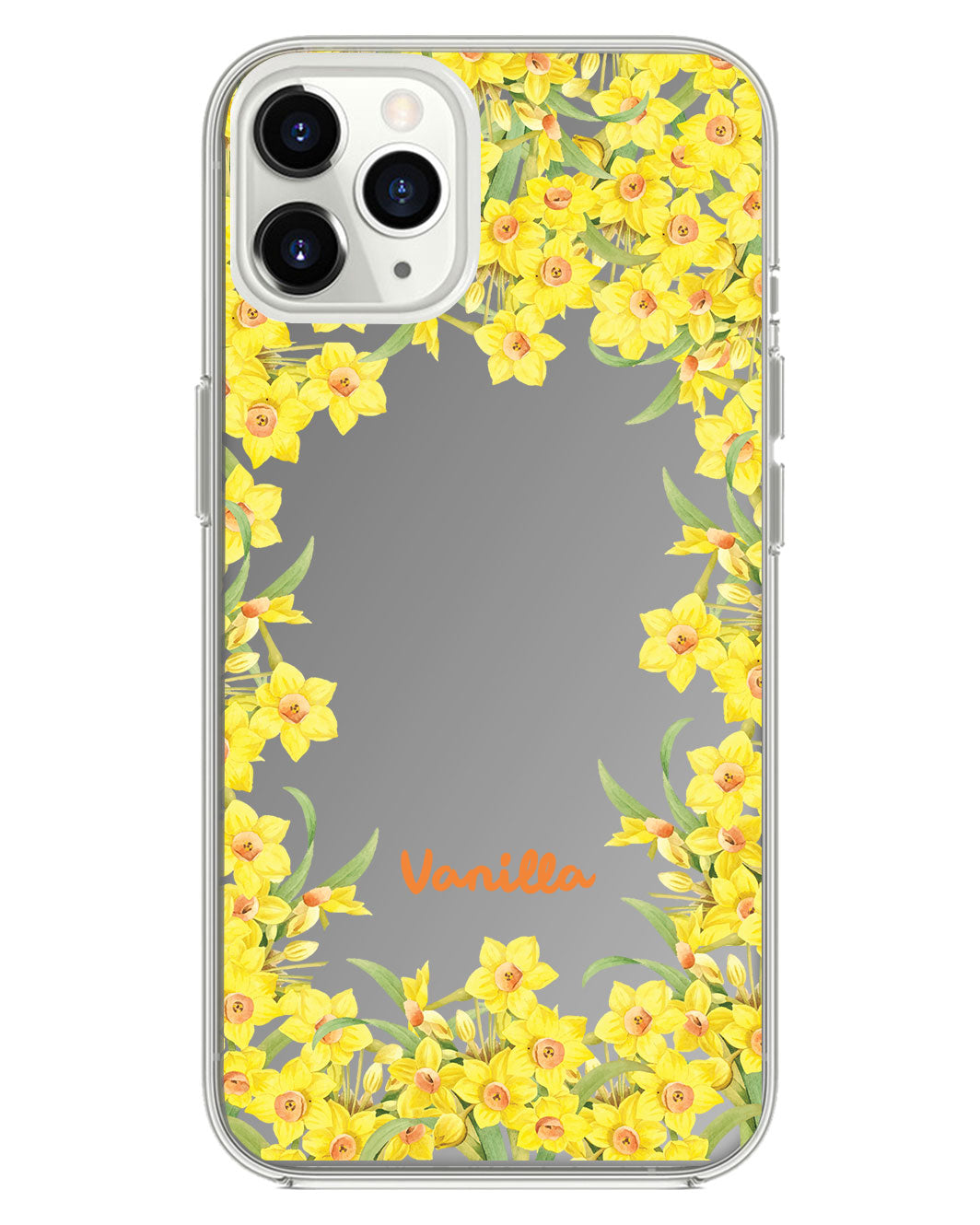 iPhone Mirror Grip - ดอกแดฟโฟดิลเดือนมีนาคม