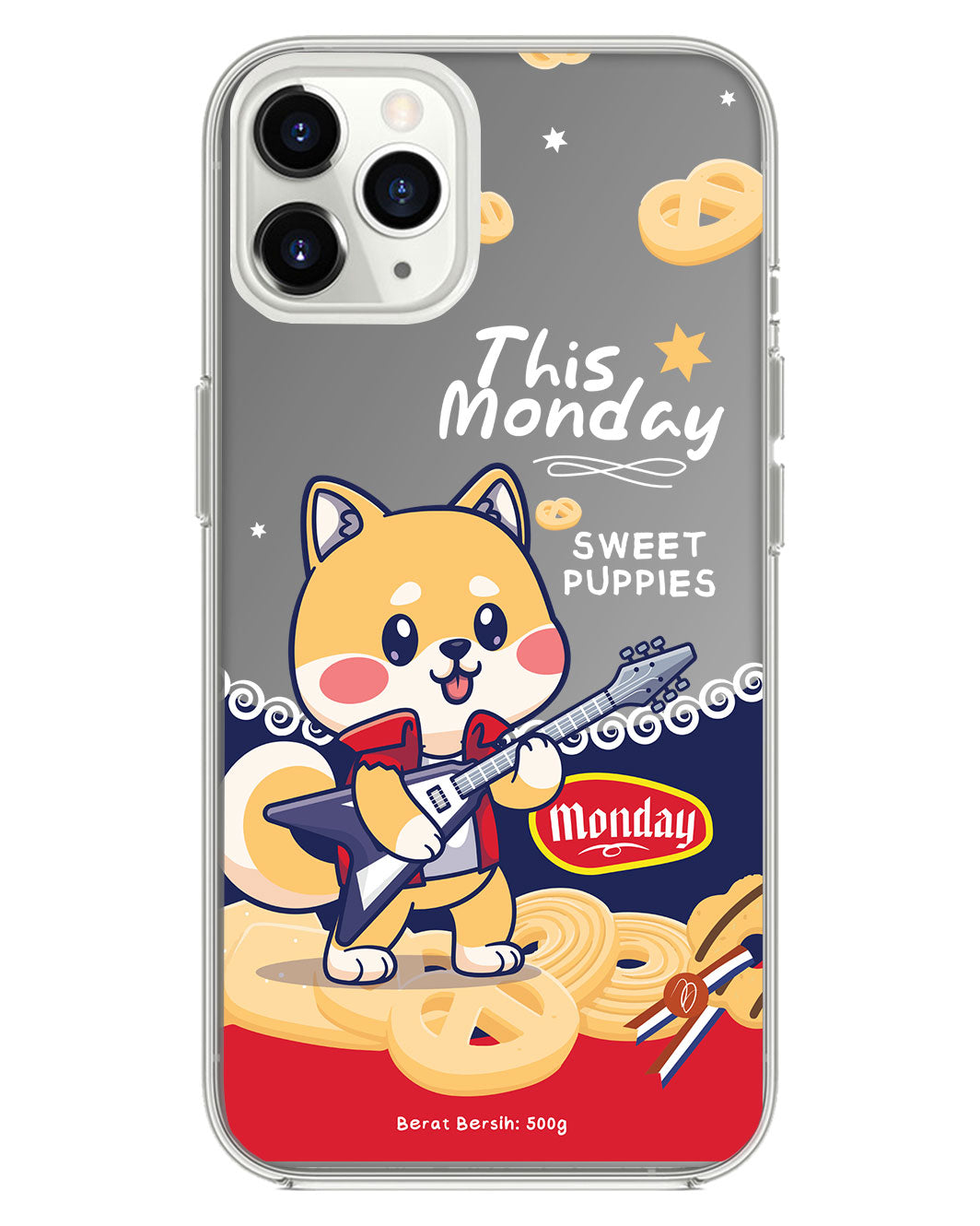iPhone Mirror Grip - วันจันทร์