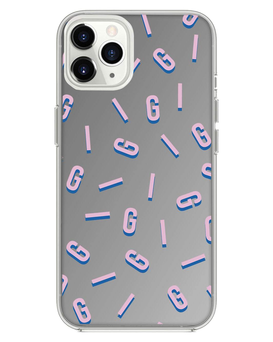 ที่จับกระจกสำหรับ iPhone - CUSTOM MONOGRAM 1.0 Cotton Candy