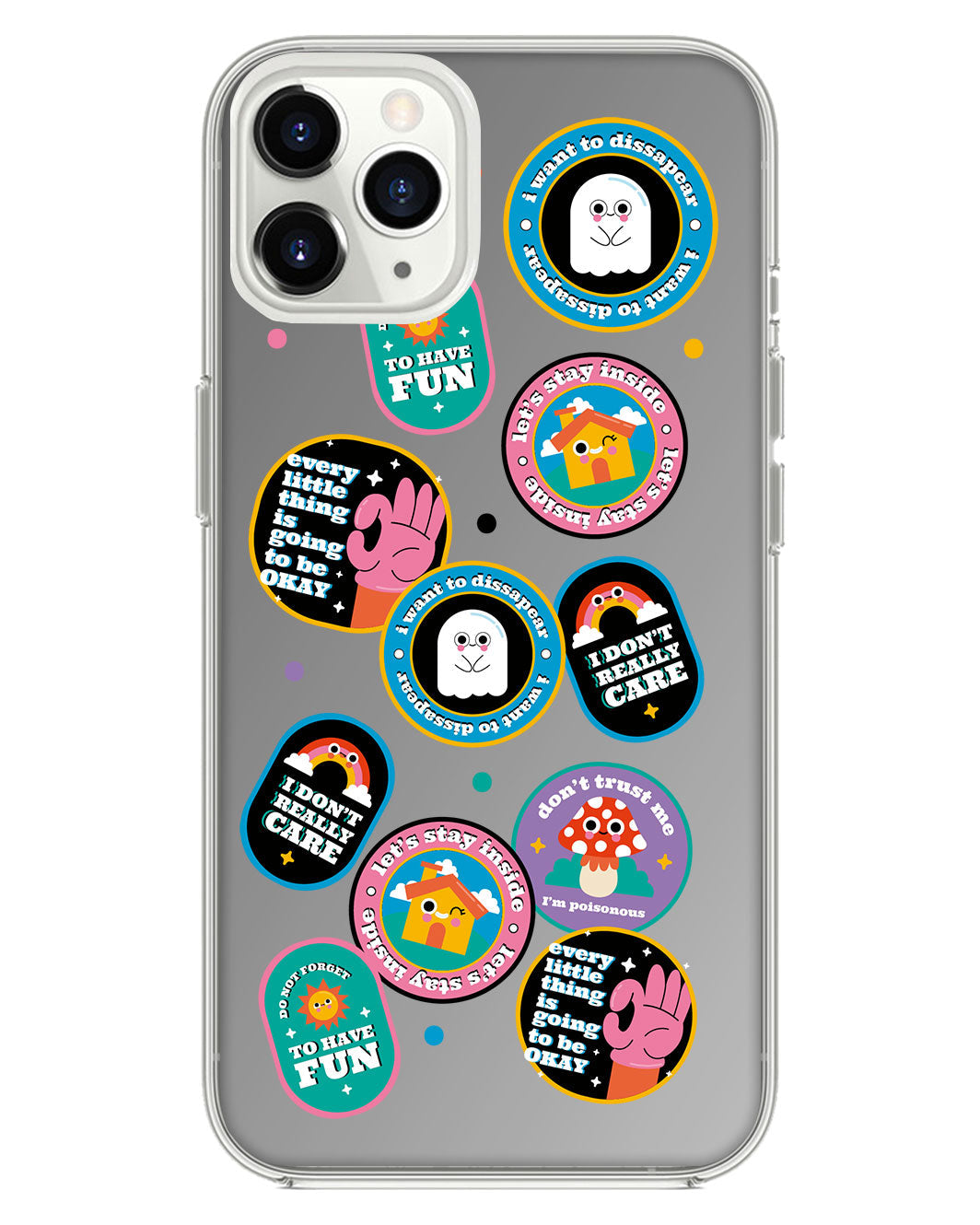 สติ๊กเกอร์ Monster Grip สำหรับ iPhone