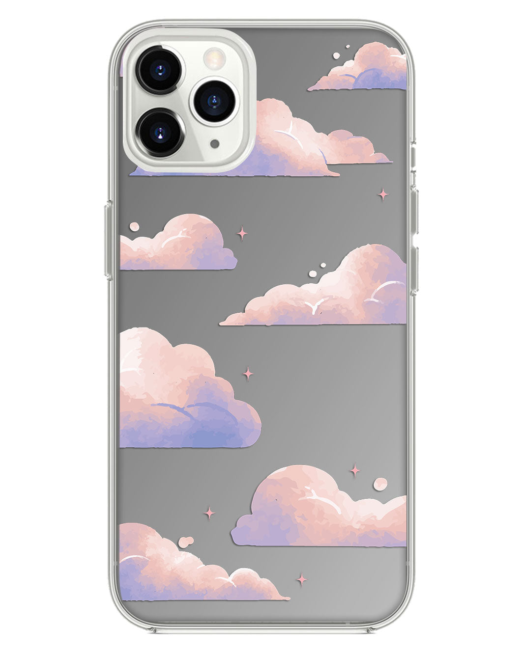 iPhone Mirror Grip - สีพาสเทลคลาวด์