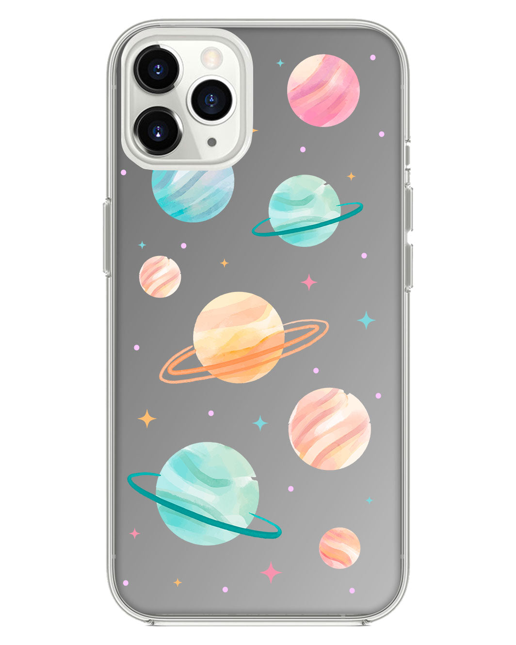 iPhone Mirror Grip - ดาวเคราะห์น้อย 1.0