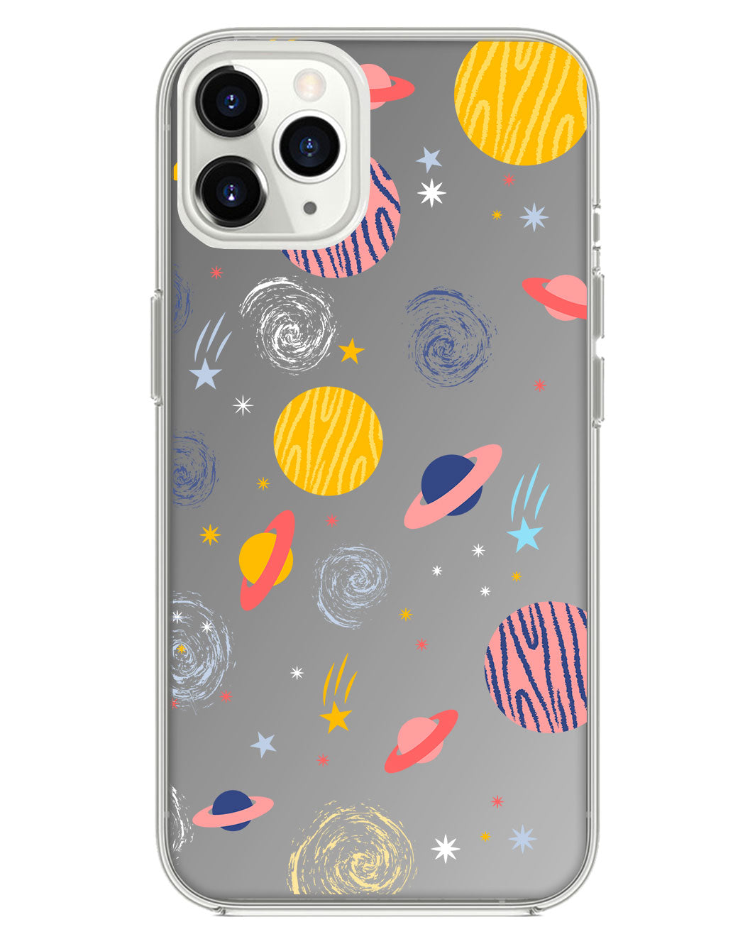 iPhone Mirror Grip - ดาวเคราะห์น้อย 2.0