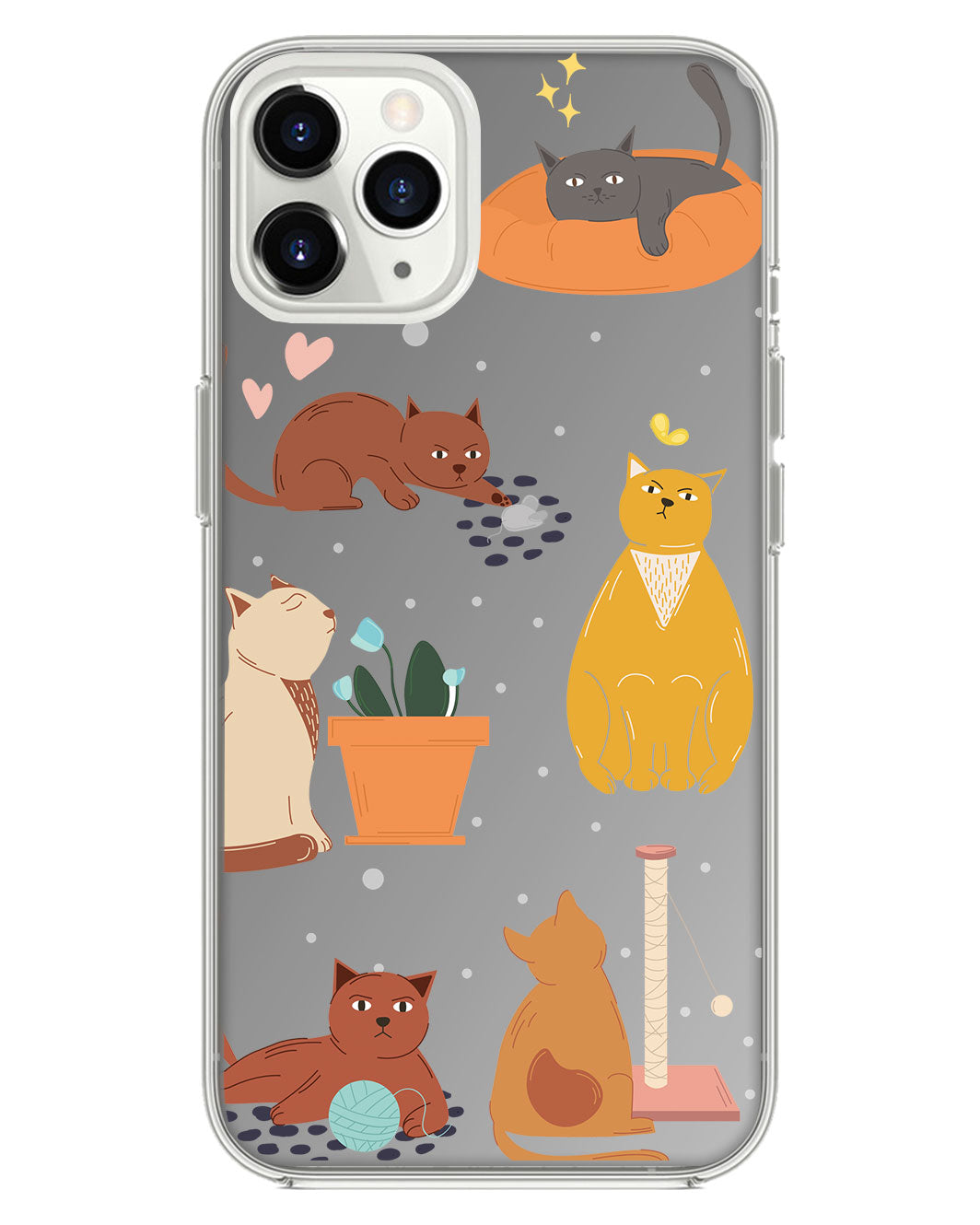 กระจกกันรอยสำหรับ iPhone - Playful Cat 1.0