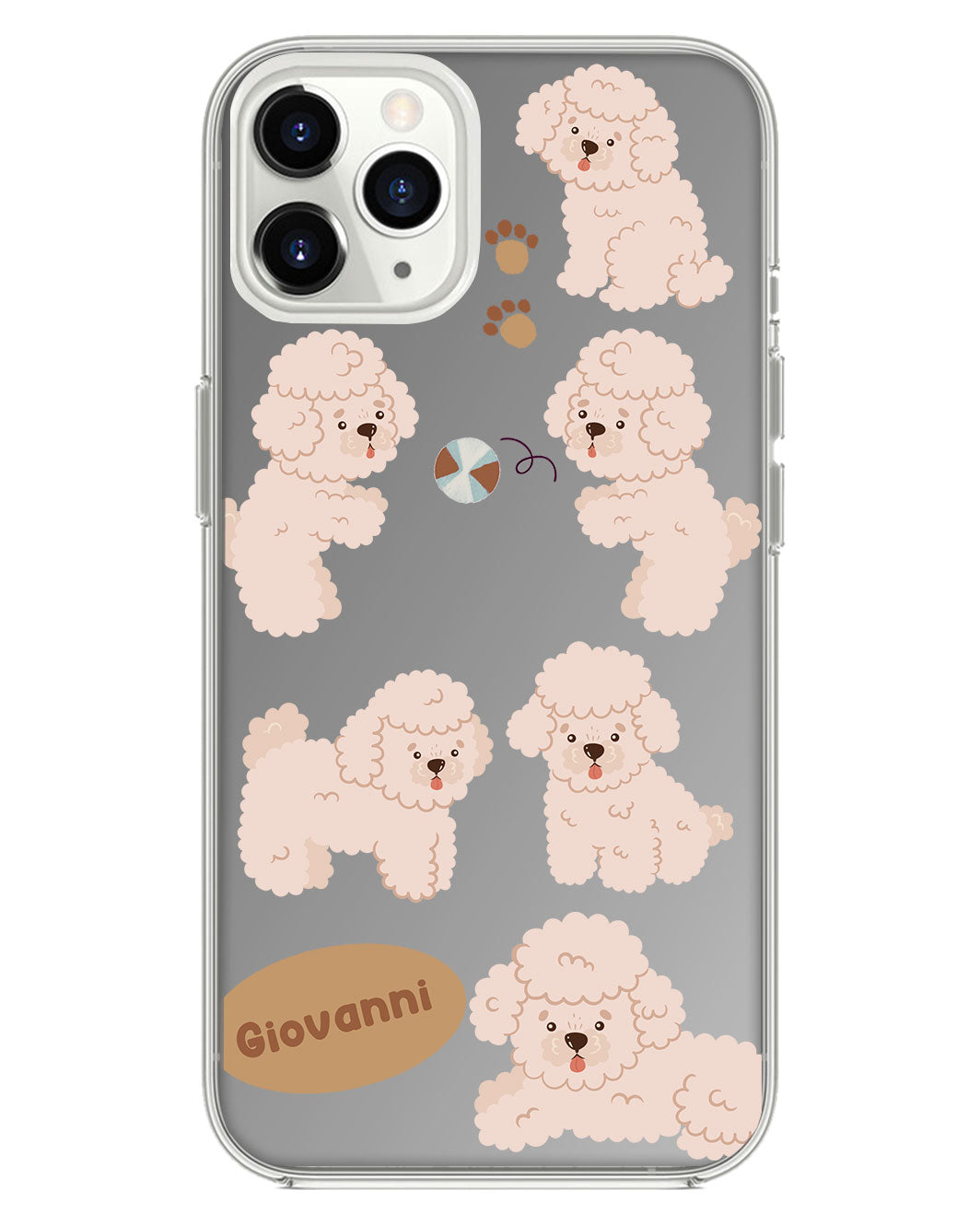 ที่จับกระจกไอโฟน - Poodle Squad 2.0